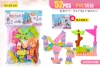 Eco-friendly building block assembly is an educational puzzle details Picture